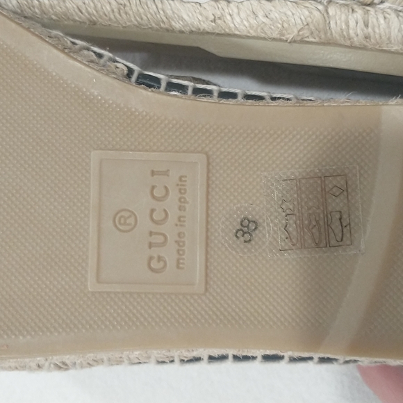 Gucci Pilar GG Canvas Espadrilles - Picture 9 of 10